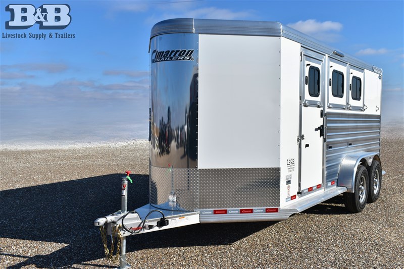 2026 Cimarron 3 horse slant norstar r.t.g