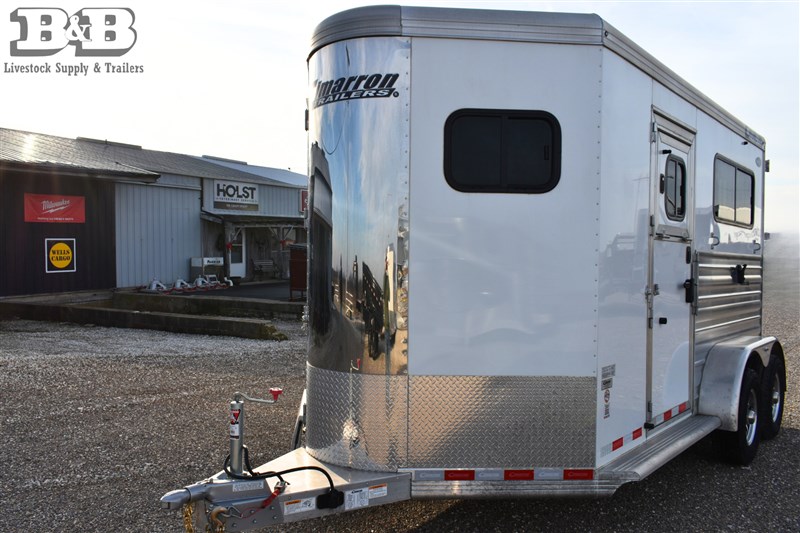 2025 Cimarron 2 horse straight load norstar warmblood