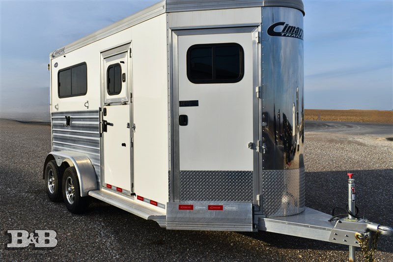 2025 Cimarron 2 horse straight load norstar warmblood