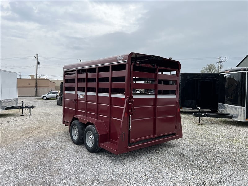 2025 Valley 2 horse slant load combo deluxe