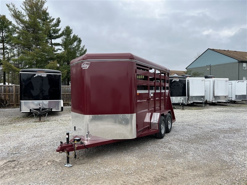 2025 Valley 2 horse slant load combo deluxe