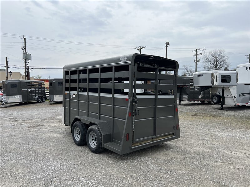 2025 Valley 14' stock trailer