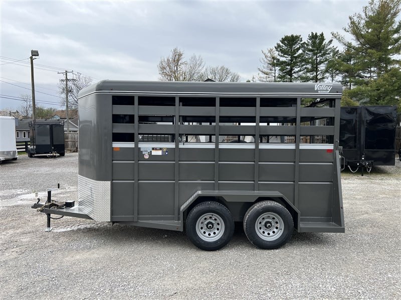 2025 Valley 14' stock trailer