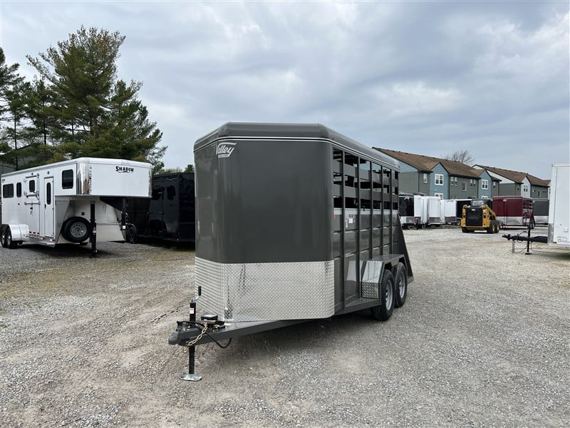 2025 Valley 14' stock trailer