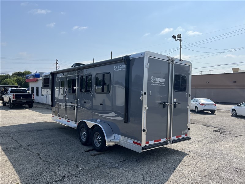 2025 Shadow 3 horse gooseneck w/ weekender living quarters