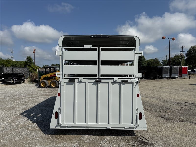 2026 Valley 2 horse straight load w/ ramp >> extra tall & wide
