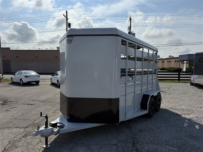 2026 Valley 2 horse straight load w/ ramp >> extra tall & wide