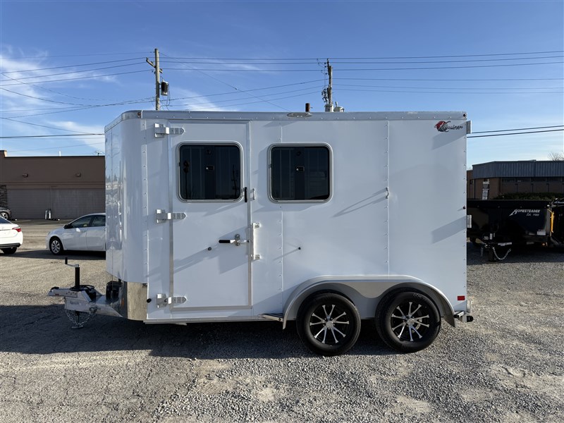 2026 Kiefer Built 2 horse slant load > rebate available