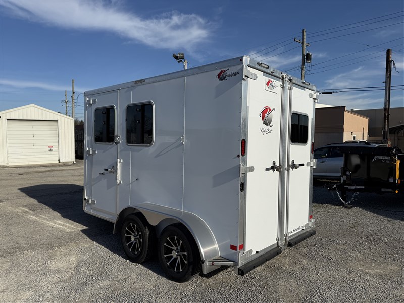 2026 Kiefer Built 2 horse slant load > rebate available