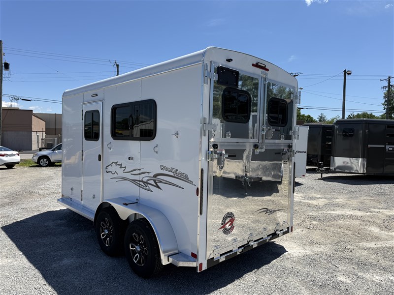 2026 Homesteader 2 horse straight load w/ ramp
