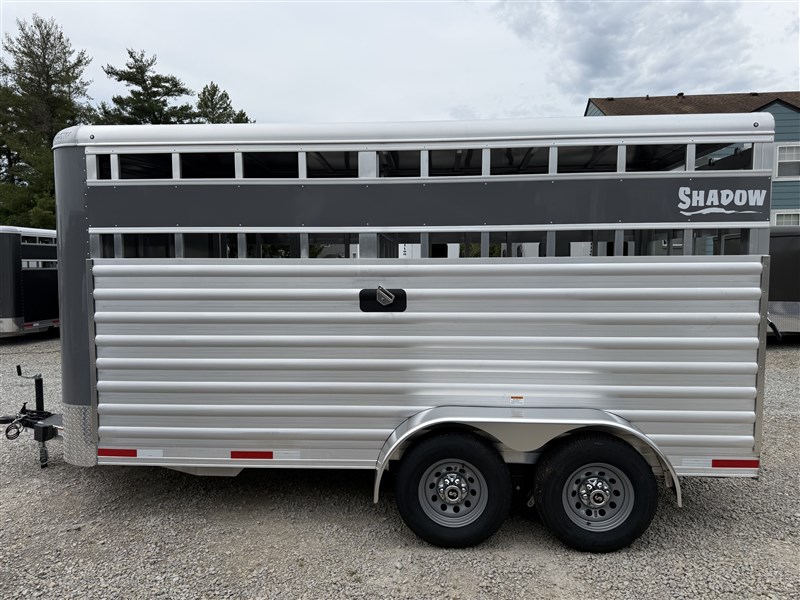 2026 Shadow rancher 16' livestock