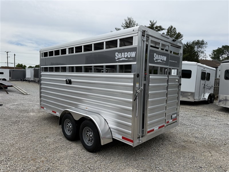 2026 Shadow rancher 16' livestock