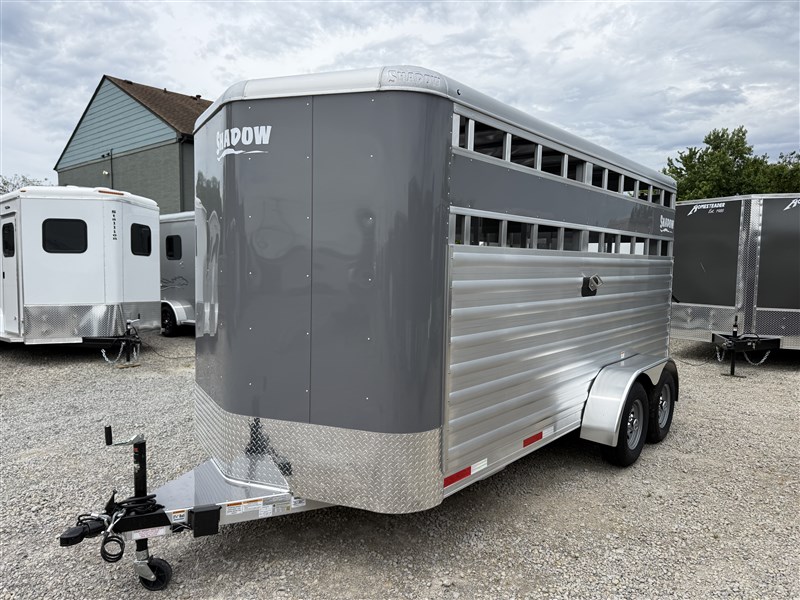 2026 Shadow rancher 16' livestock