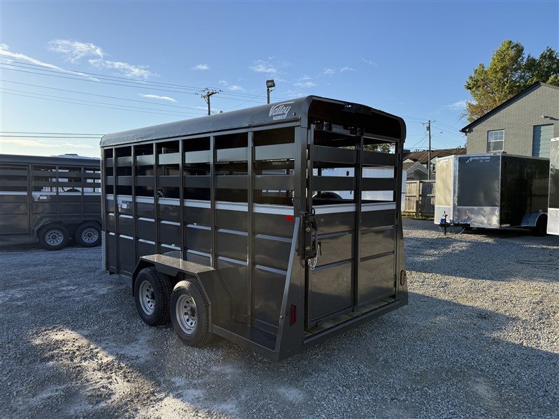 2027 Valley 16' livestock trailer