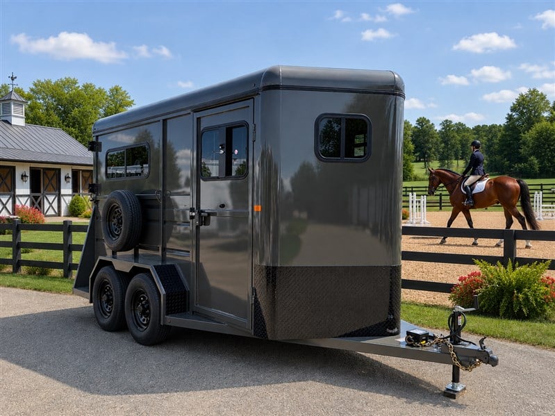2027 Valley 2 HORSE STRAIGHT LOAD DLX