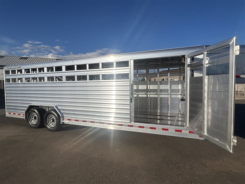 2026 Elite 8x24’ stock