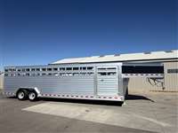 2026 Stock horse Elite 8x28’ Stock 