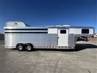 2027 Stock horse Elite 8'X24’ Stock Combo W/Slant Wall Tack 