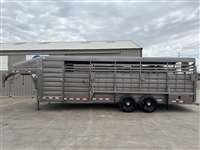 2026 Stock horse GR 24' Stock Combo W/4' Tack