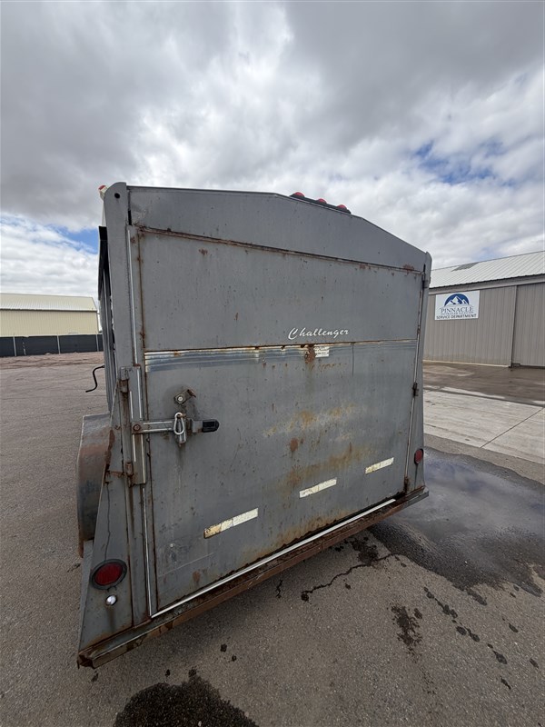 1996 Titan 3 horse slant