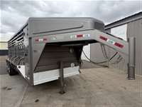 2024 Stock horse GR 22’ Combo dog box/tack box 