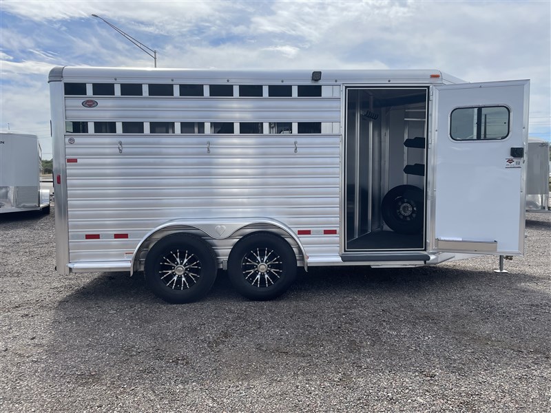 2023 Hart 3 Horse Bumper Pull