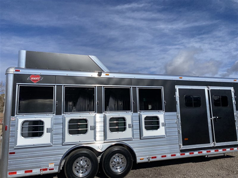 2023 Hart 4 Horse Smart Tack !! SALE PENDING