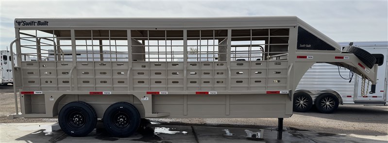 2025 Swift Built 20' Stock Punch Sides