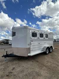 2026 3 horse Logan Logan 3H BP Bullseye XL