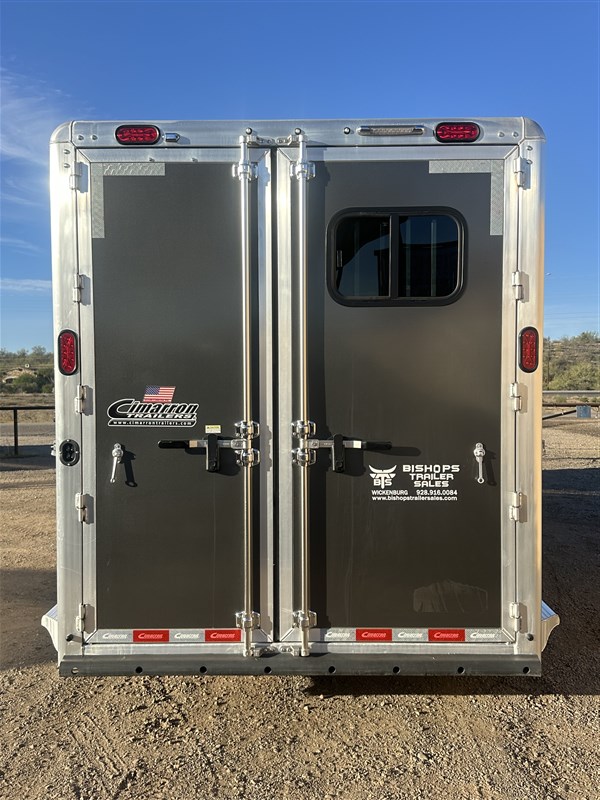 2024 Cimarron 4 horse w/ double tack doors