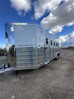 2026 5 horse Bloomer 5 Horse Bumper Pull SIDE LOAD