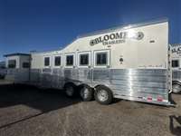 2026 5 horse Bloomer 5 Horse w/ 14'11 sw sideload, silver skin