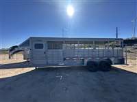 2026 Stock horse Swift Built 24' Smart tack