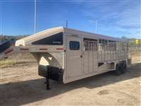 2026 Stock horse Swift Built 24' Smart tack