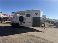 2026 Stock horse Swift Built 16' Stock BP w/tack