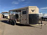 2026 Stock horse Swift Built 16' Stock BP w/tack