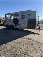 2026 Stock horse Swift Built 16' Stock BP w/tack