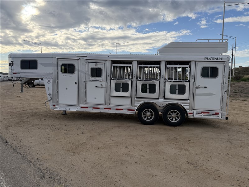 2026 Platinum Coach 4 horse w/trainer tack