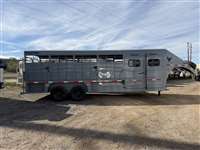 2026 Stock horse Swift Built 24' Stock Combo w/Smart Tack