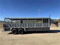 2026 Stock horse Swift Built 24' Stock w/ 8K axels and 14 ply tires