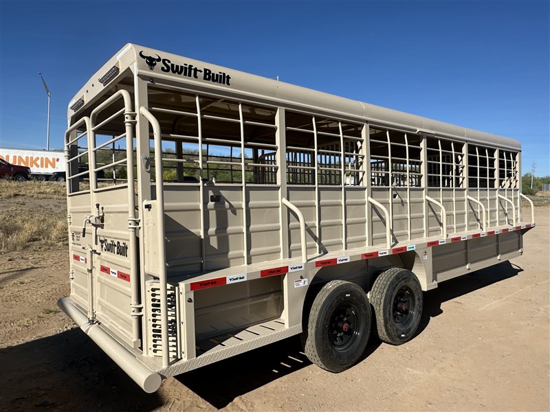2026 Swift 24' stock w/ 8k axels and 14 ply tires