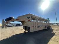 2026 Stock horse Swift Built 24' Stock w/ 8K axels and 14 ply tires