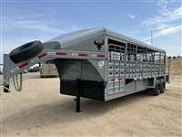 2026  horse Swift Built 24' Stock Punch Sides 8k axels w/ 14 ply tires