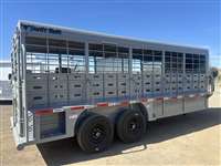 2026 Stock horse Swift Built 20' Stock w/ Punch Sides