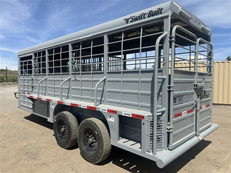 2026 Swift 20' stock 7k axels 14 ply tires