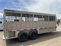 2026 Stock horse Swift Built 20' Stock 7K axels 14 ply tires