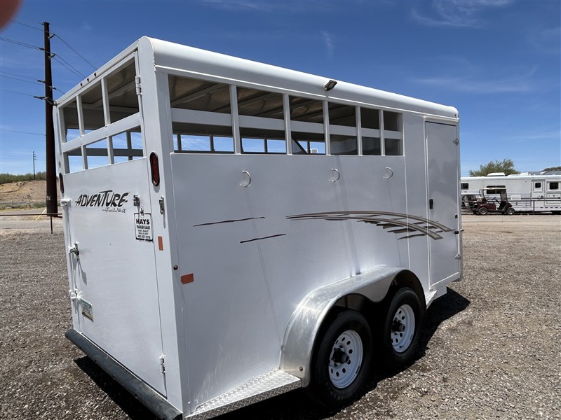 2018 Trails West 3 horse bumper pull