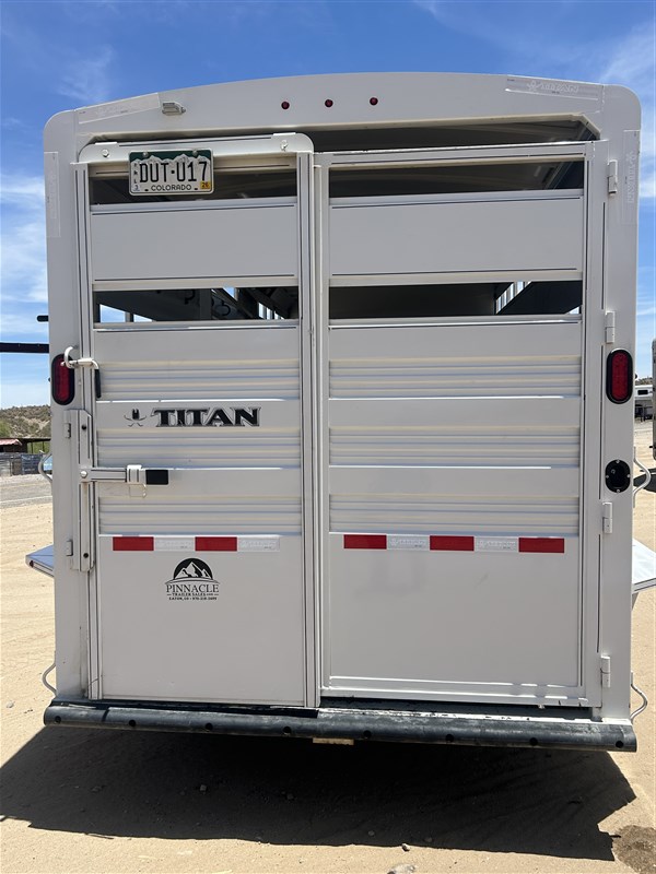 2024 Titan 20' stock trailer