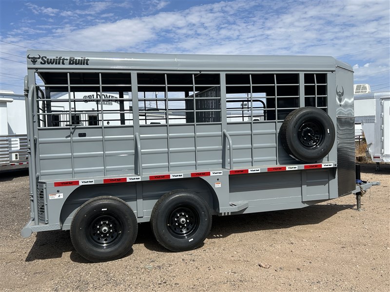 2027 Swift Built 16’ Bumper Pull Straight Stock