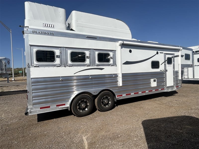 2027 Platinum 3 Horse LQ w/ 11' SW